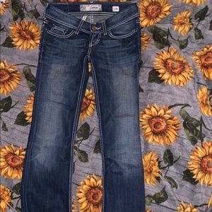 Buckle Sabrina slim boot cut